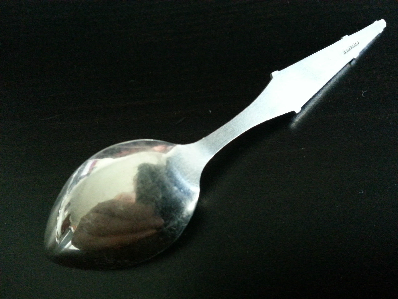 Vintage massive Silberlöffel Alberta Vulcan Sterling Tolles Geschenk