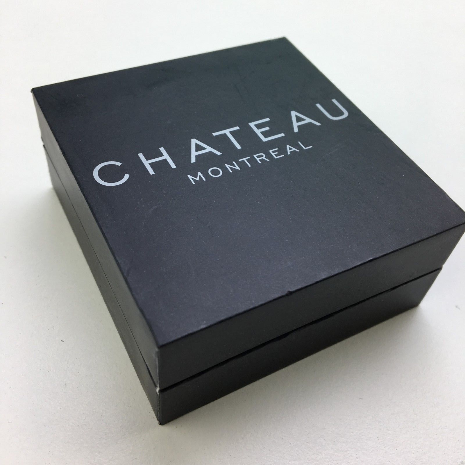 Citrin-Steinanhänger aus Sterlingsilber an einer Kette 925 Chateau Montreal