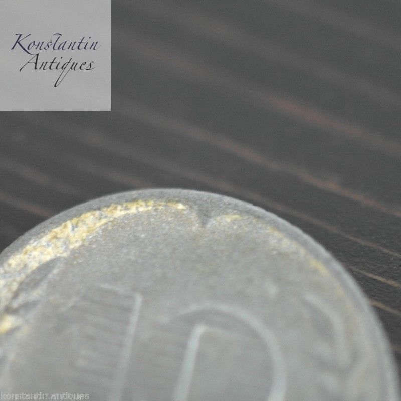 Jahrgang 1942 Münze 10 Cent Niederlande tolles altes Geschenk