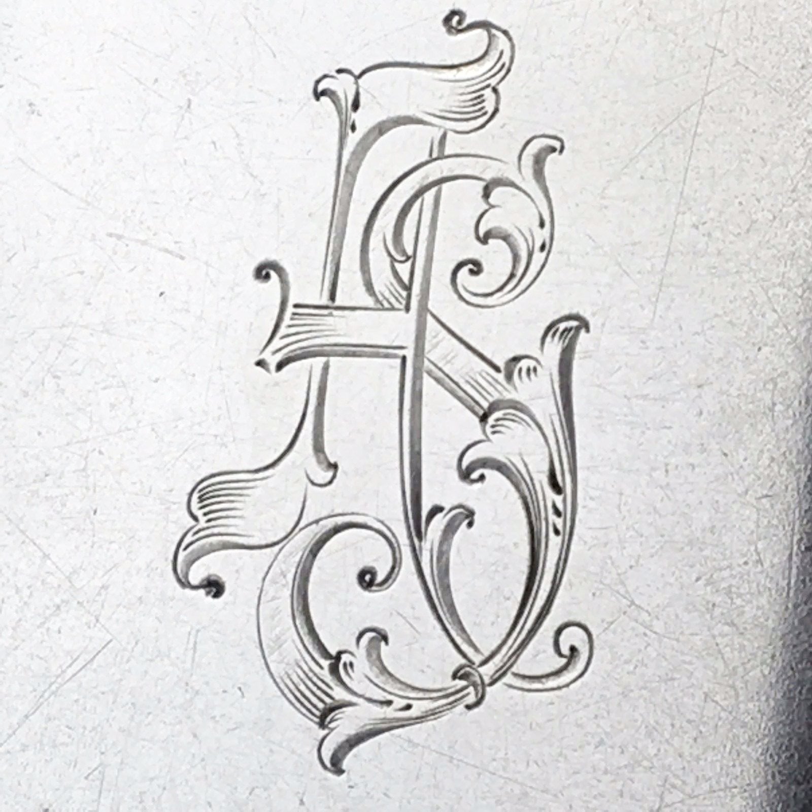 Antikes Portemonnaie aus massivem Silber Kaiser Nikolaus II. Ära Russlands 84