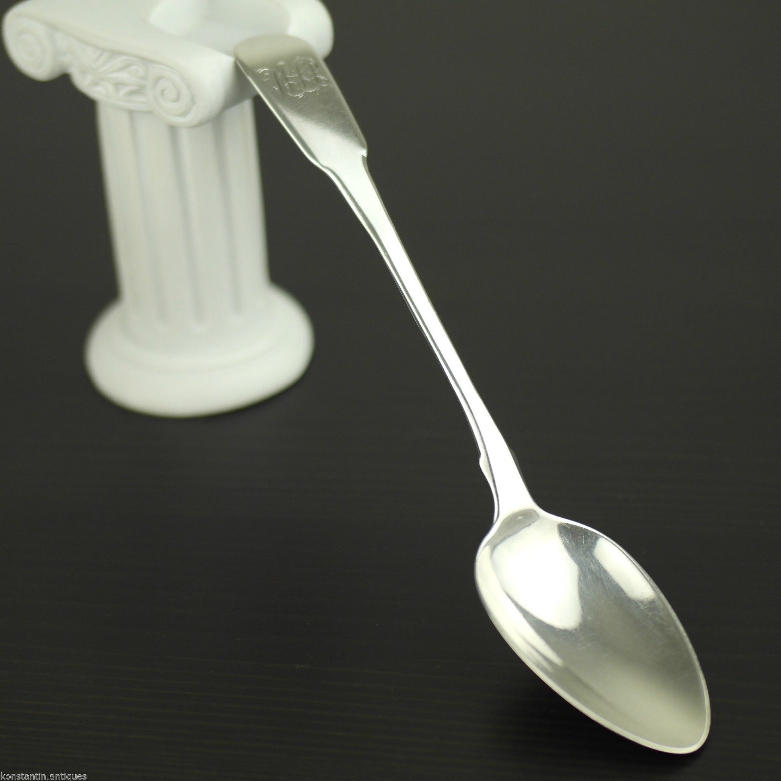 Antiker Tafellöffel aus Sterlingsilber von 1811, London P&W Bateman British Empire