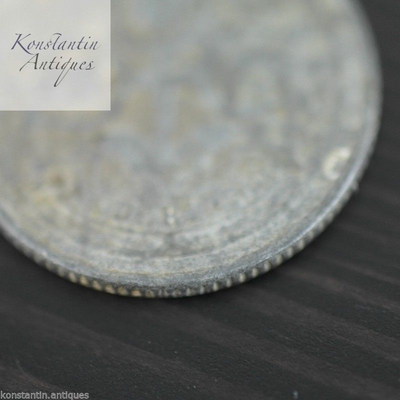 Jahrgang 1942 Münze 10 Cent Niederlande tolles altes Geschenk