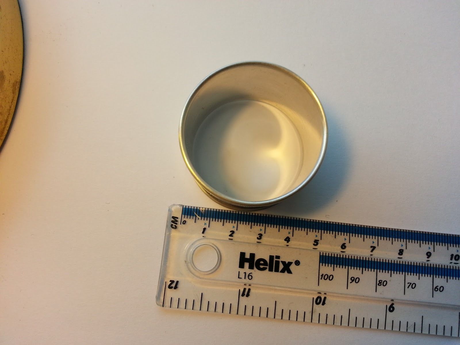 Vintage 1973 solid silver napkin ring Birmingham Henry Griffiths & Sons Gift