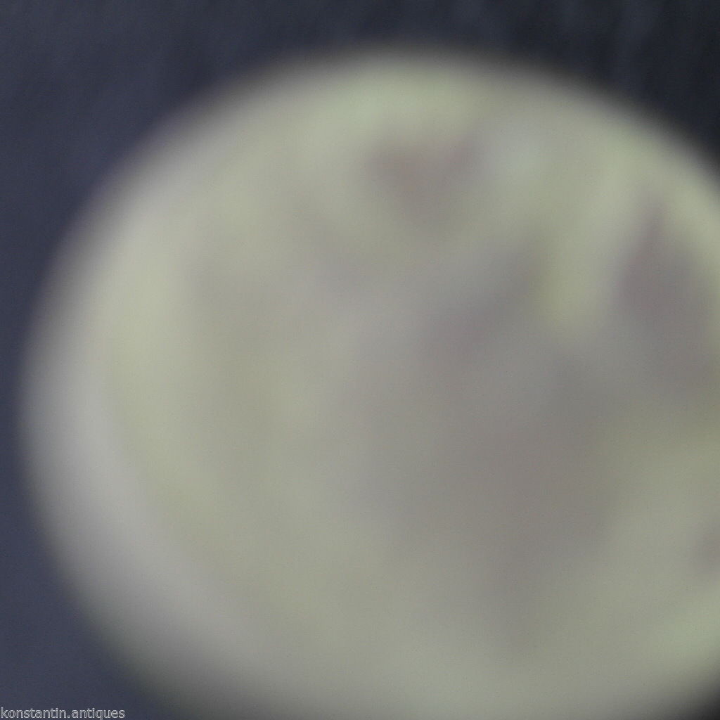 Antike Münze aus dem 18. Jh., Russisches Reich, Zarenzeit, gekrönter Doppeladler