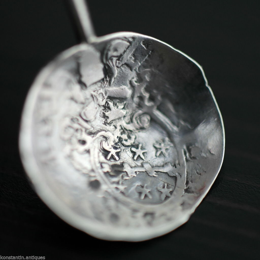 Moneda de plata de la Puerta Santa de Clemente VIII del siglo XVI de los Estados Pontificios