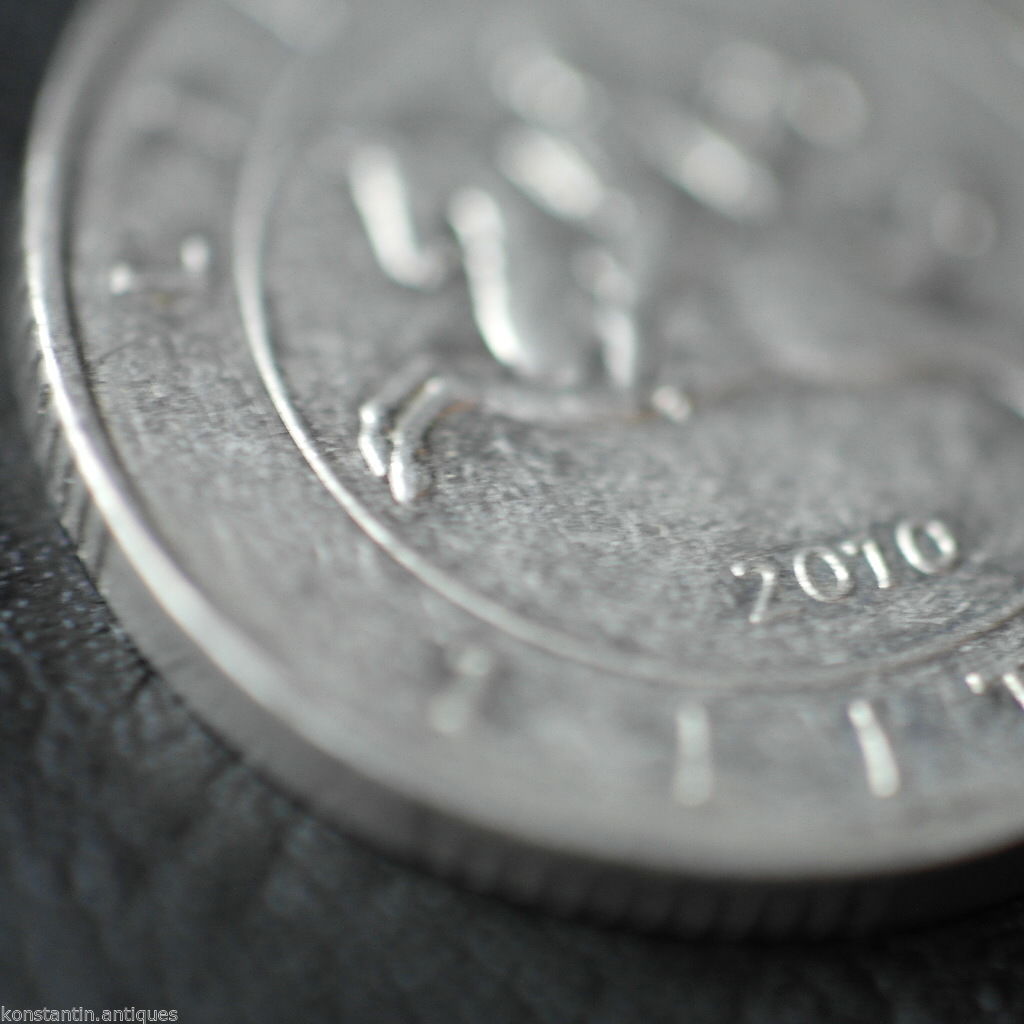 Moderne 2010-Münze 1 Litas Republik Litauen EU 600 Jahre Grünewald-Schlacht