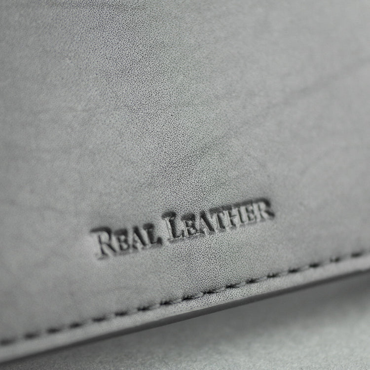 Ben de Lisi London black real leather wallet card holder