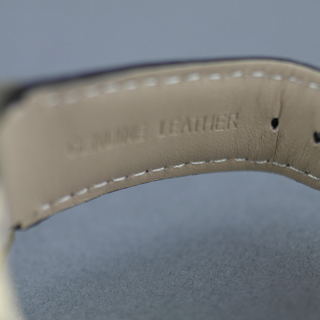 Reloj de pulsera Versace V-Sport II chapado en oro con correa