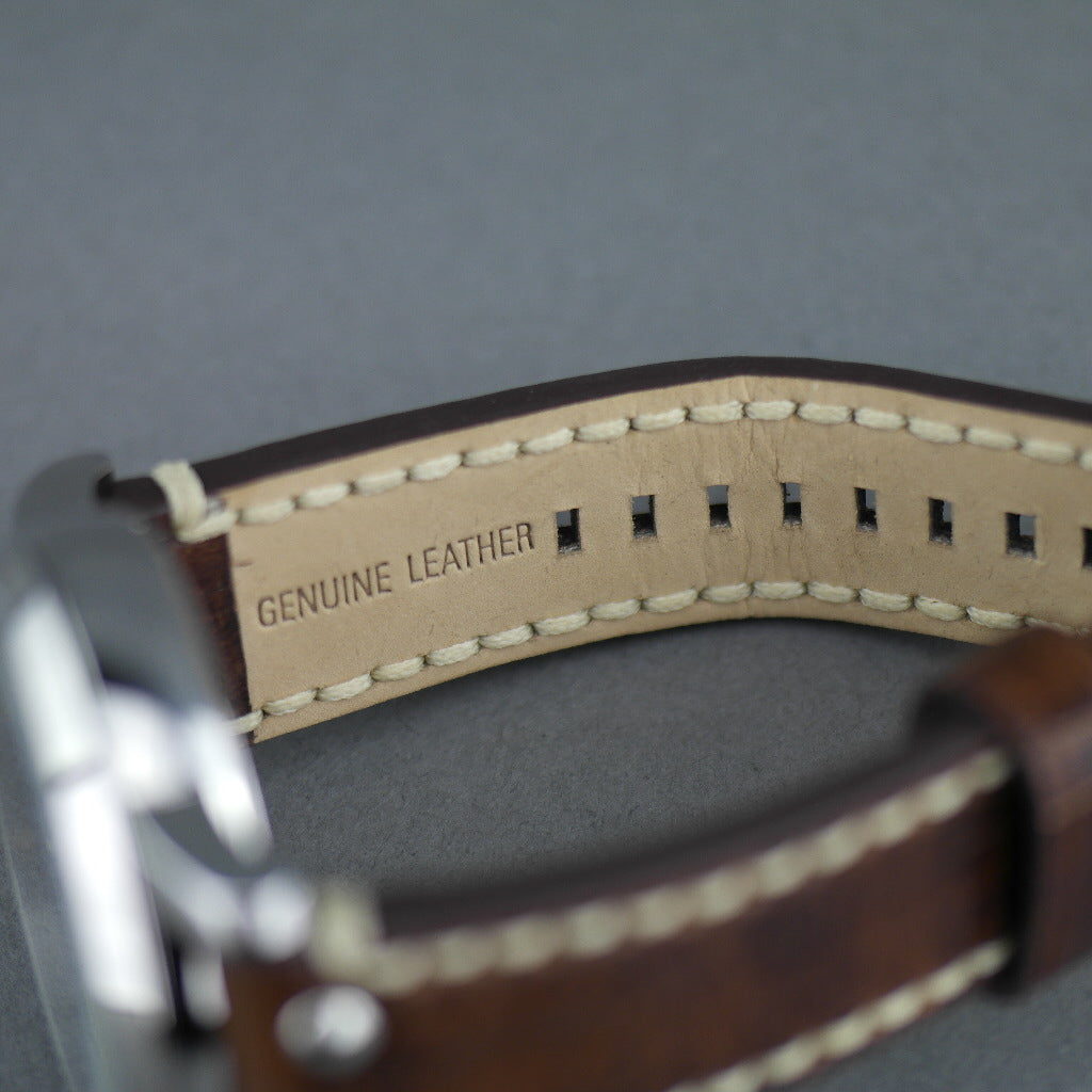 TW Steel Automatic Casual Men's wrist watch with brown leather strap