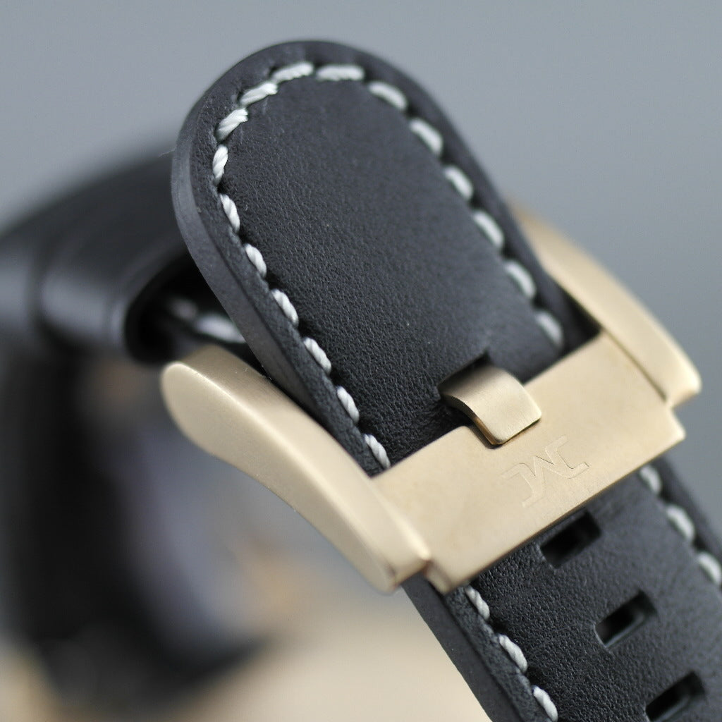 Reloj de pulsera en tono dorado con correa TW Steel Marc Coblen Edition