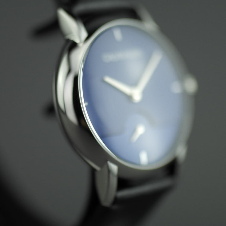 Calvin Klein Established wrist watch with blue dial