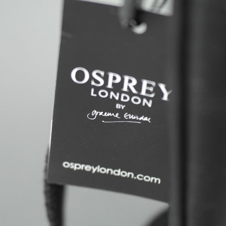 Osprey London Matthew X-Body glazed Calf leather cross bag