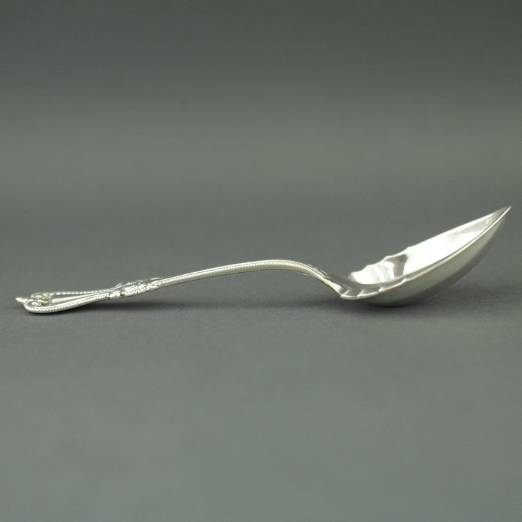 Antique 1885 Sterling silver desert spoon USA 925 Antique