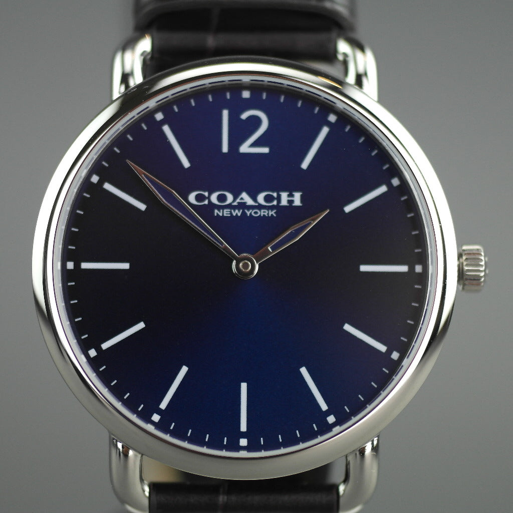 Coach delancey slim watch best sale