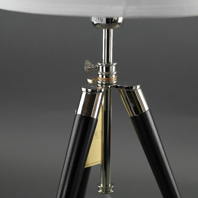Ralph Lauren Irwin Surveyor Style Tripod Lamp