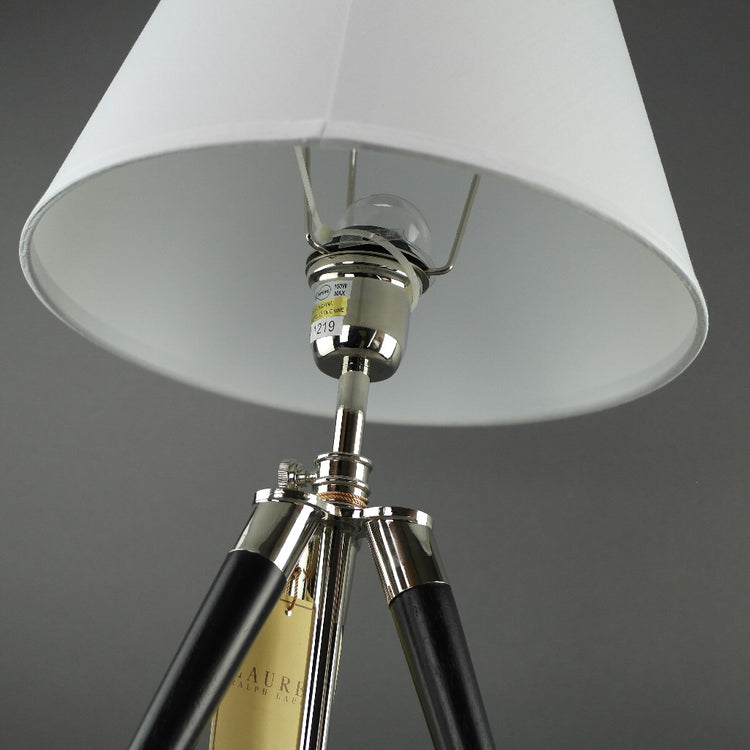 Ralph Lauren Irwin Surveyor Style Tripod Lamp