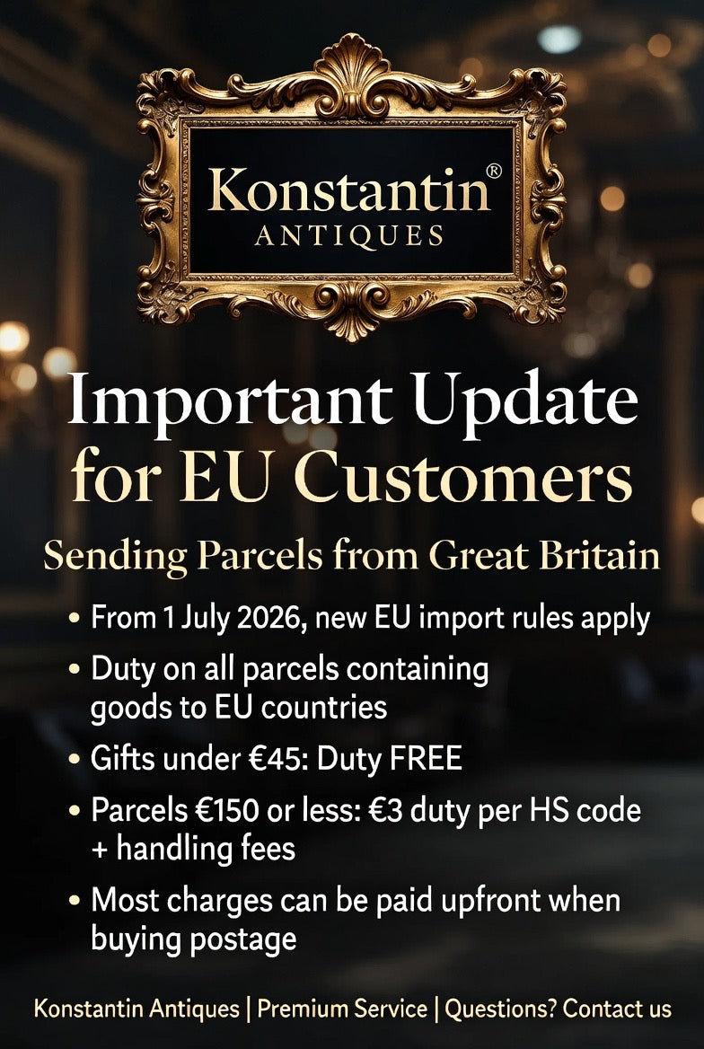 Import updates for EU customers