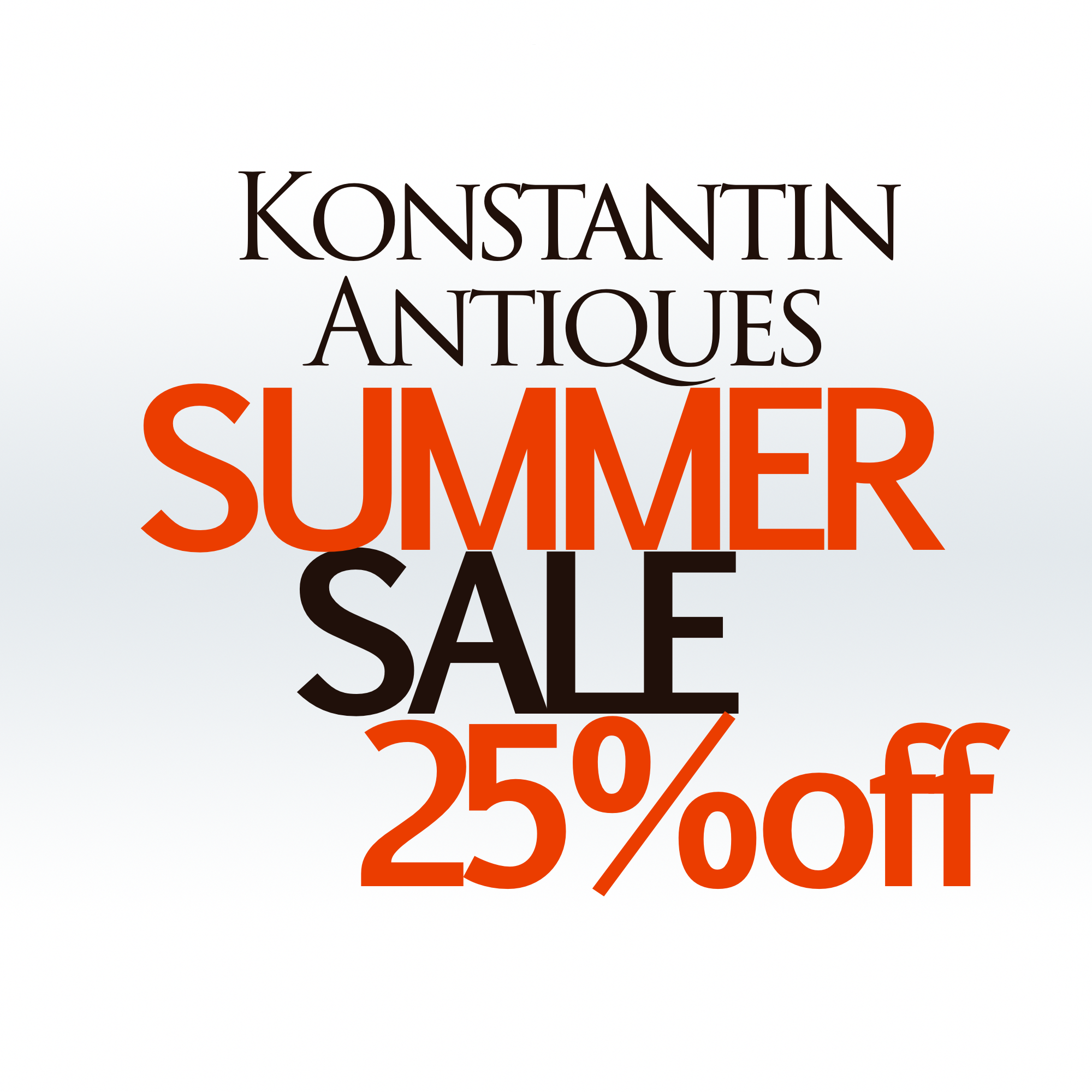 SUMMER SALE