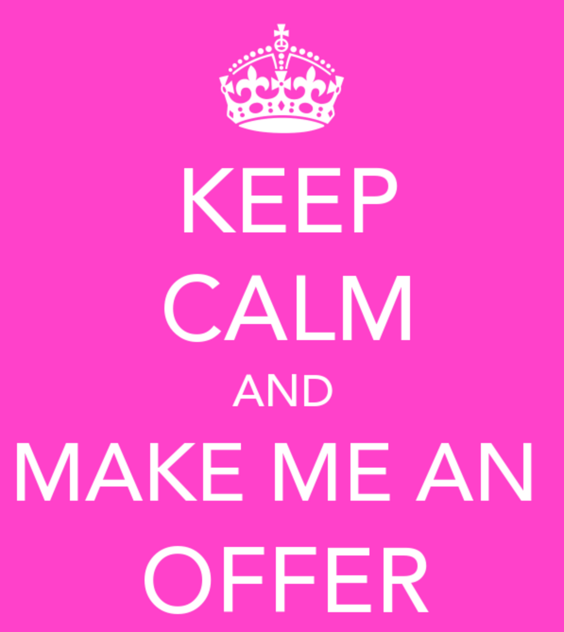 MAKE AN OFFER
