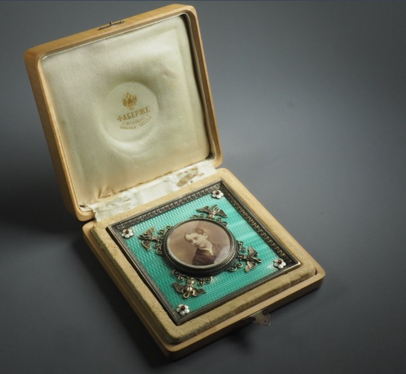 The Work-masters and Marks of Carl Fabergé (1846-1920)