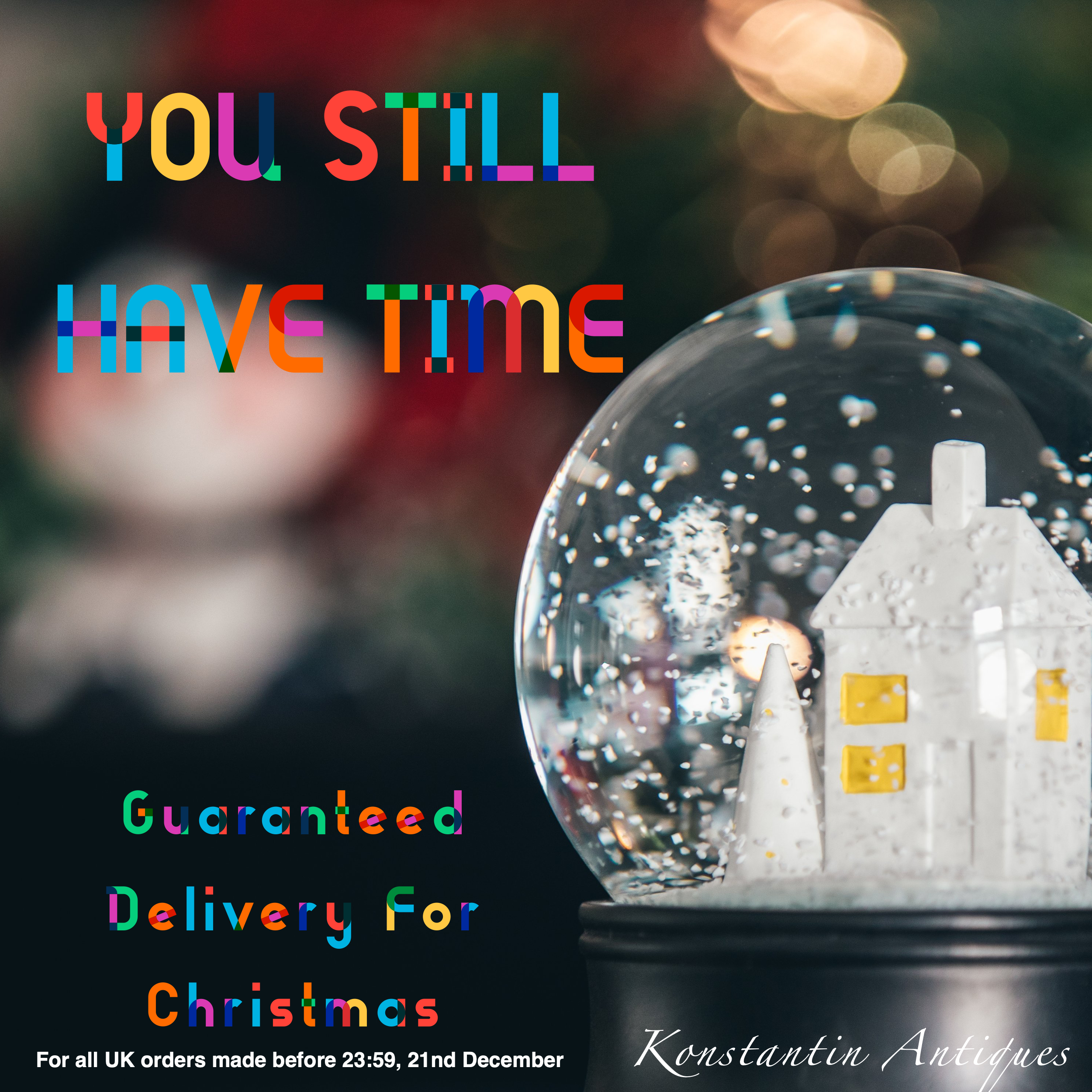 Guaranteed Delivery For Christmas