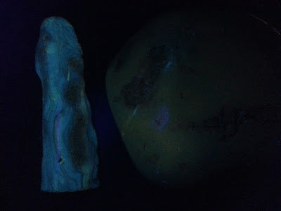 Real Amber tester - UV Black light Tube flashlight banknotes doc identification