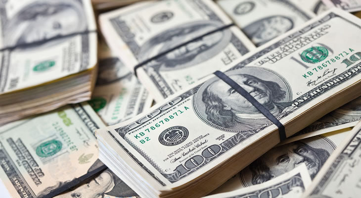 dollars 100