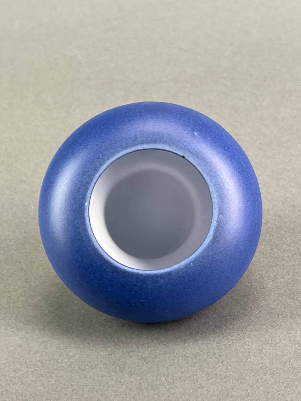 Broste Copenhagen Tea light holder blue