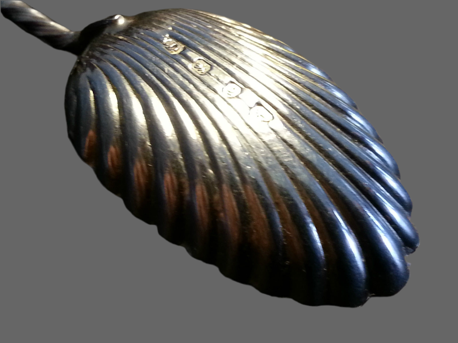 Antiker Löffel aus Sterlingsilber aus dem Jahr 1898, Apostel des britischen Empire, für Tee und Kaffee