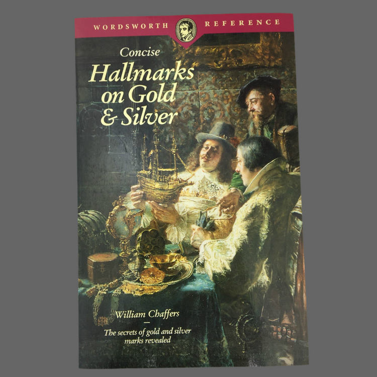 Guide Concise Hallmarks on Gold & Silver by William Chaffers edition 1994