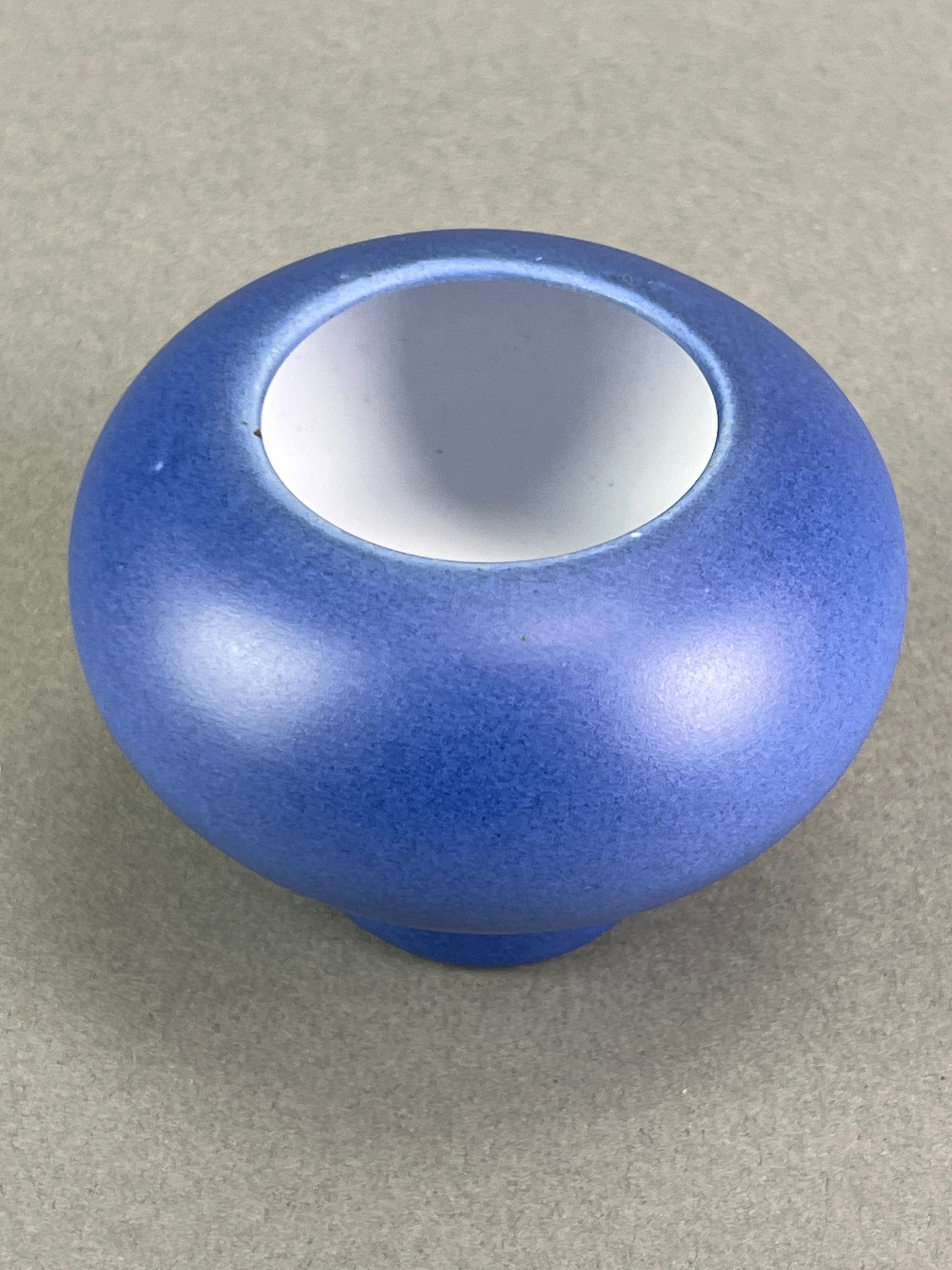 Broste Copenhagen Tea light holder blue