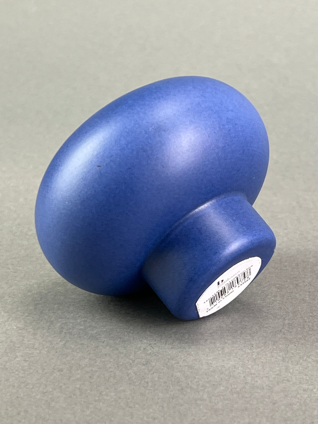 Broste Copenhagen Tea light holder blue