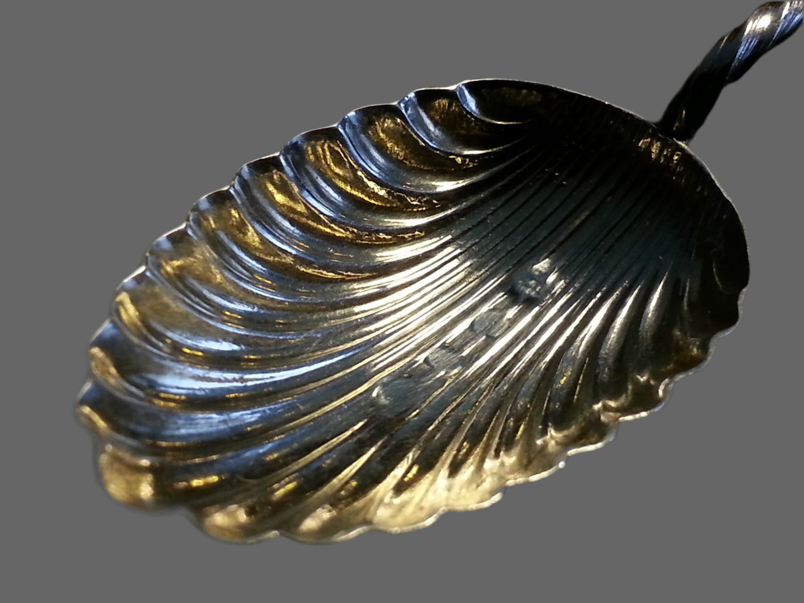 Antiker Löffel aus Sterlingsilber aus dem Jahr 1898, Apostel des britischen Empire, für Tee und Kaffee