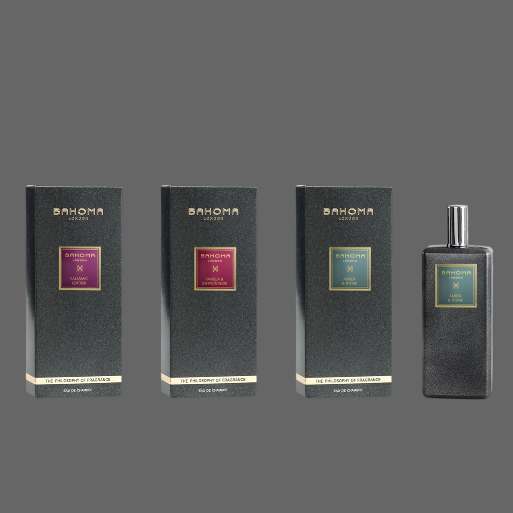 BAHOMA London 100 ml Luxus-Raumduftspray, handgefertigt
