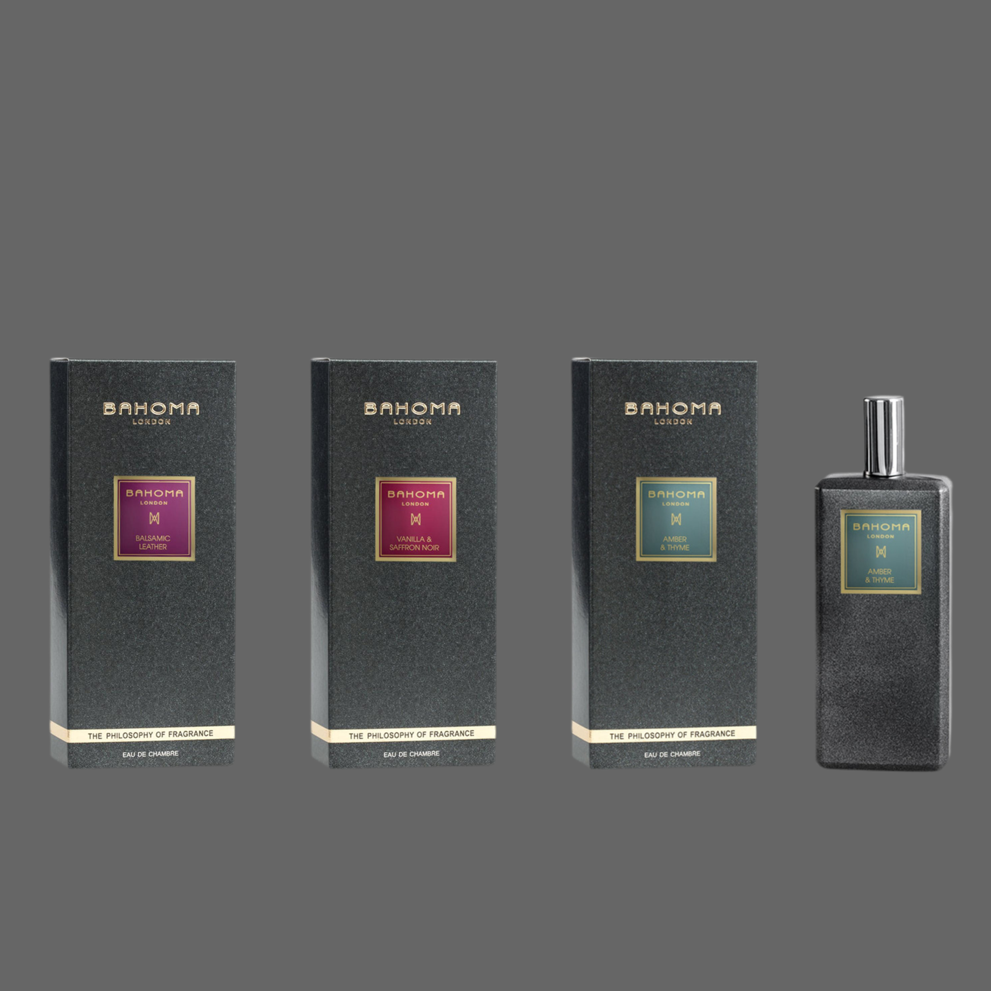 BAHOMA London 100ml Spray de habitación con fragancia de lujo hecho a mano