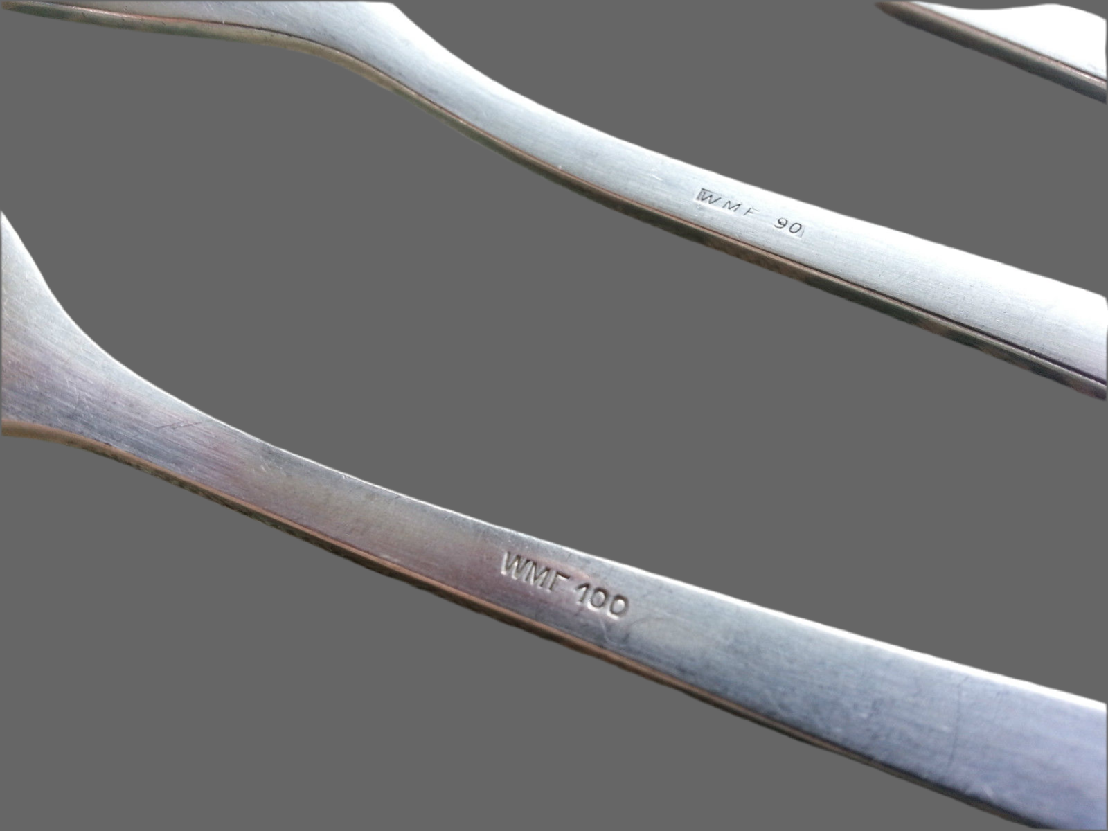 Antique WMF silver plated set of six forks top quality