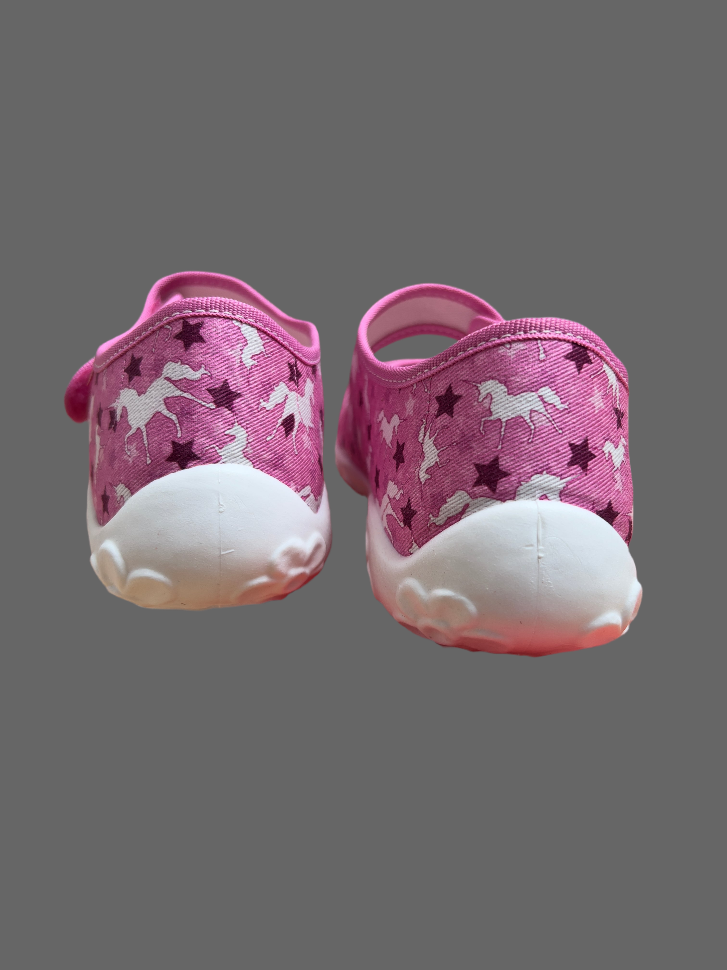 Superfit Bonny Shoes Pink Lilac Unicorns StarsPink UK 5 EU 38 slippers great for dancing or climbing