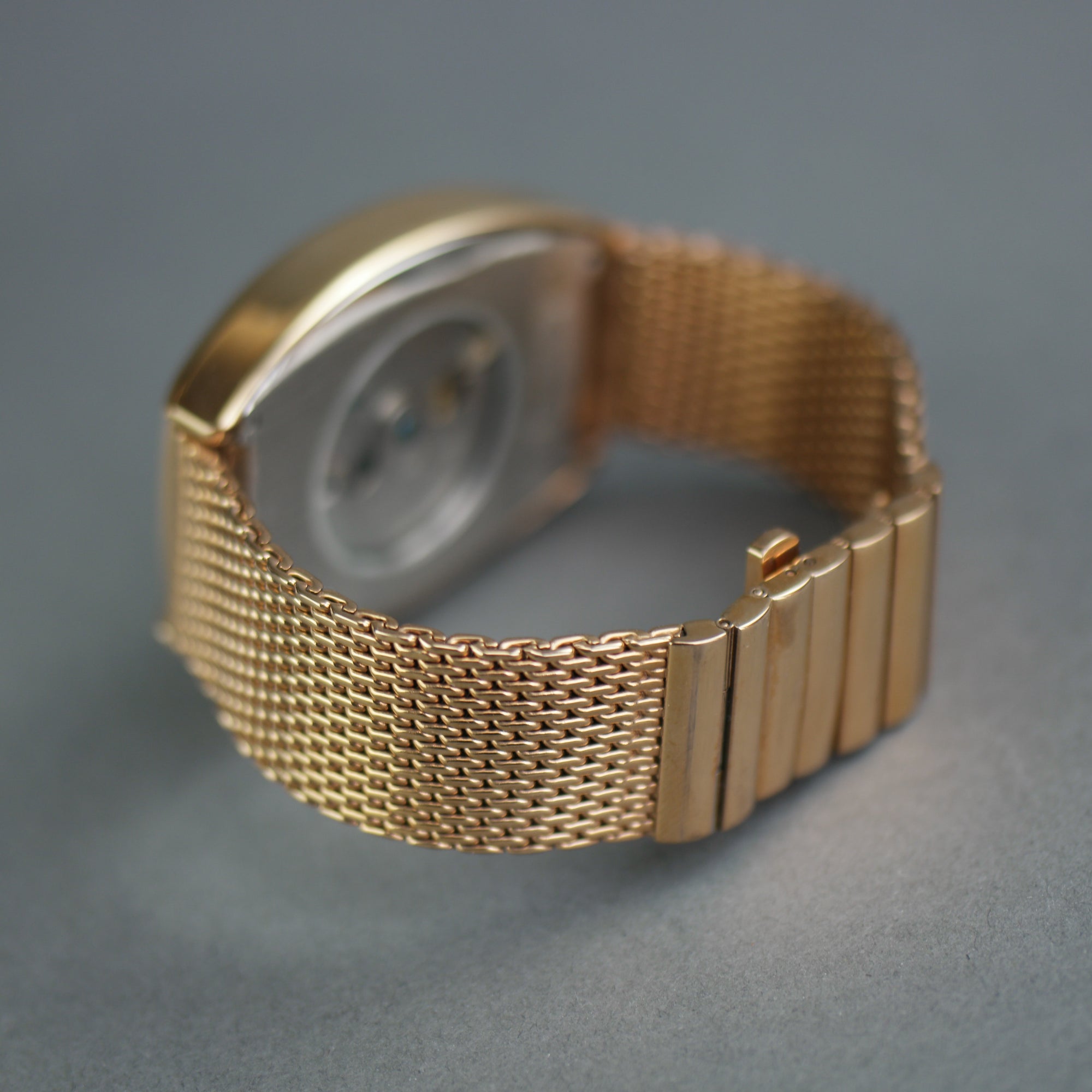 Constantin Weisz Limited Edition automatische vergoldete Armbanduhr mit Lederarmband 