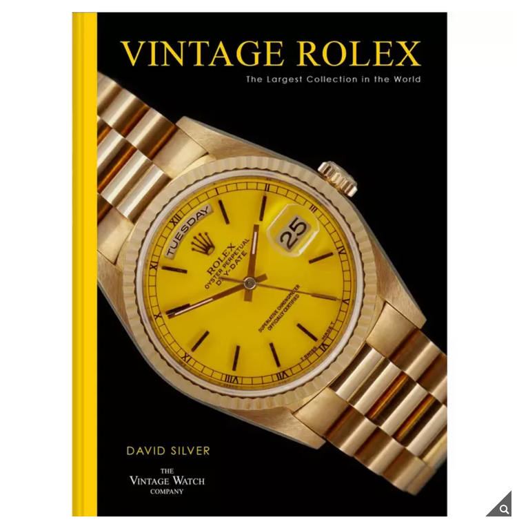 Vintage Rolex Book by David Silver