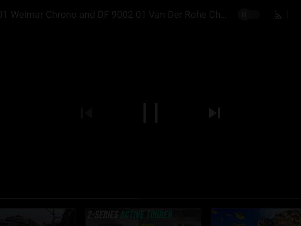 DuFa Weimar Chrono Gents Reloj de pulsera de acero inoxidable con correa de piel 