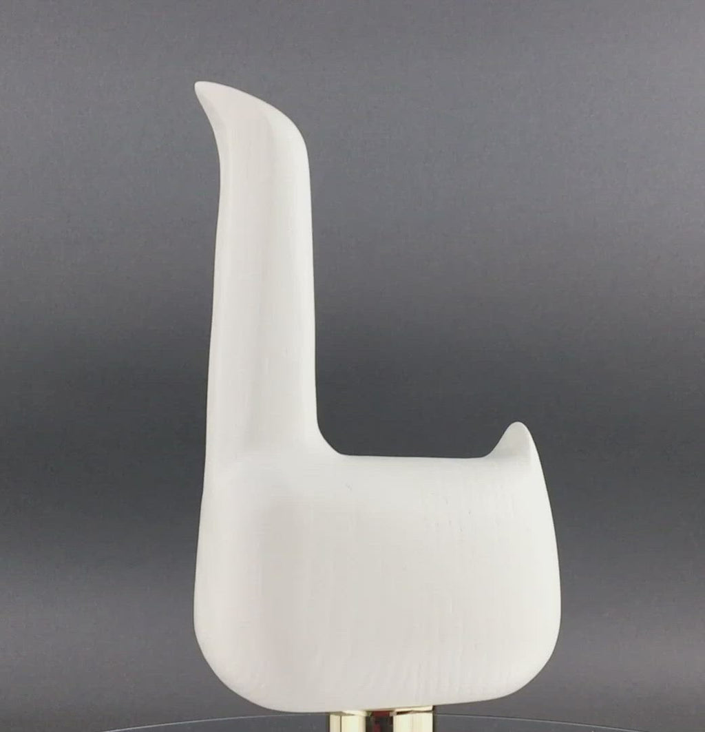 Normann Copenhagen White Swan decorative figure by Everything Elevated