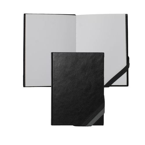Cerruti 1881 Notepad A5 Corner black leather
