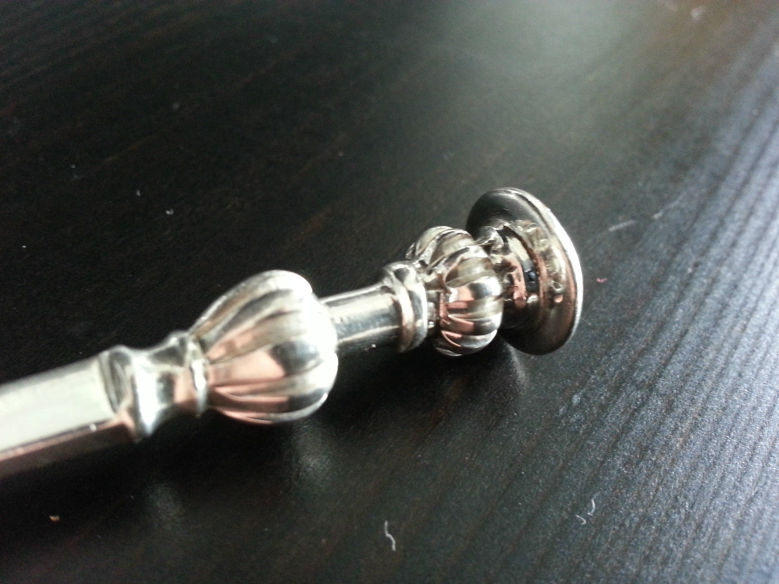 Cuchara antigua de plata de ley de 1932 de William Fearn London 