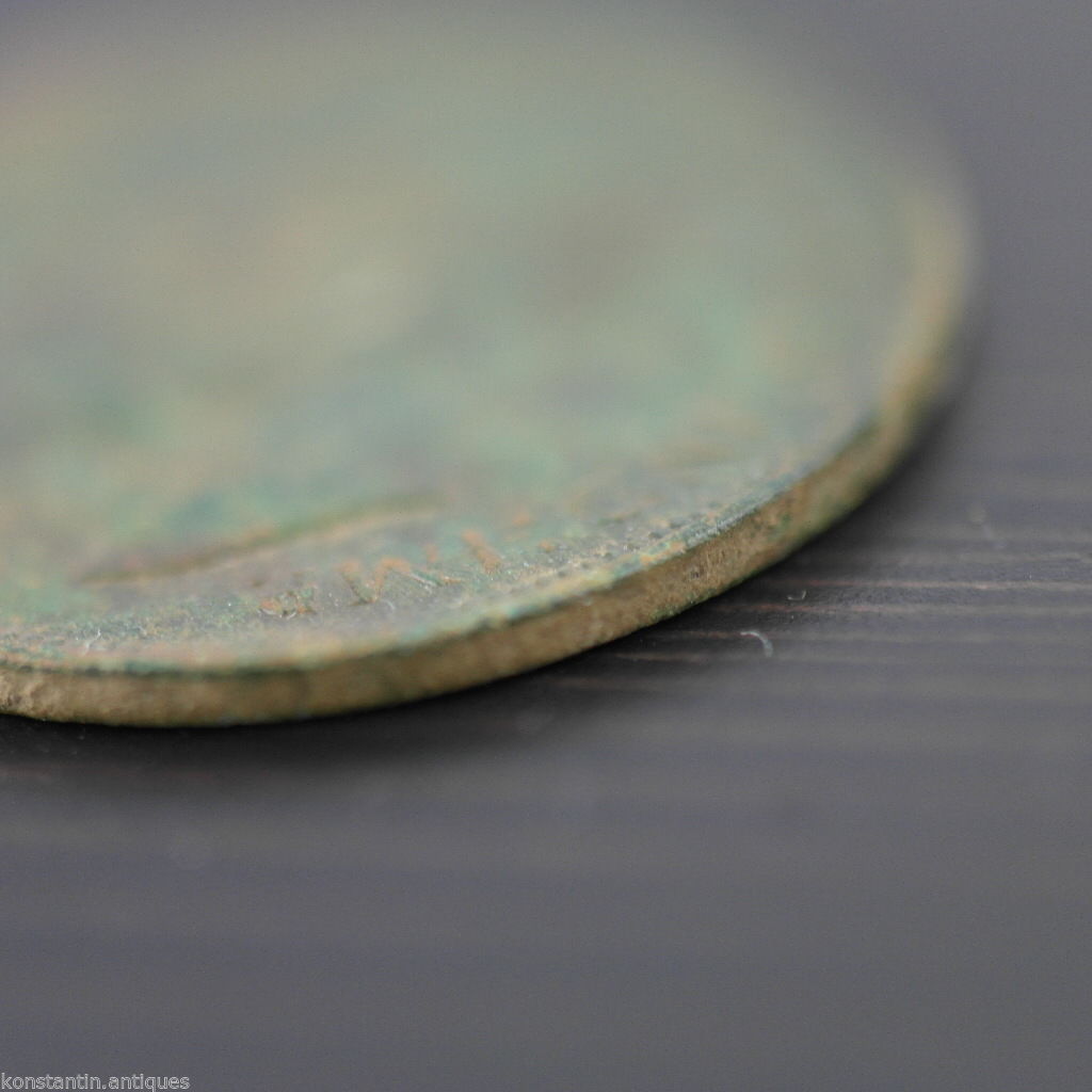 Vintage 1938 coin one penny  George Vl of Great British Empire London 20thC