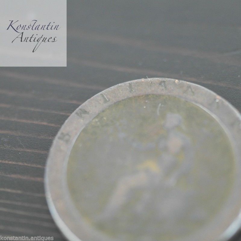 Antique 1797 George III Cartwheel Penny coin 18thC British Empire