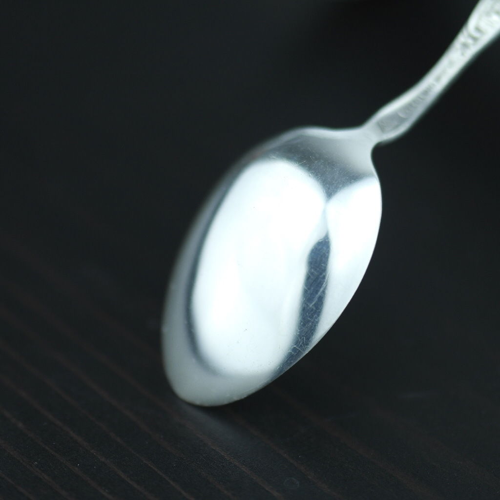 Antiker Löffel aus Sterlingsilber, Kalifornien, Los Angeles, 1814, Eureka, 1770