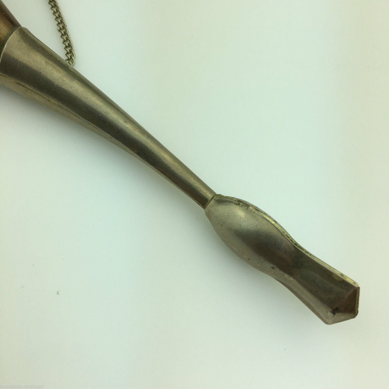 Vintage Caucasian Drinking Horn Cup for Wine Vodka Cognac
