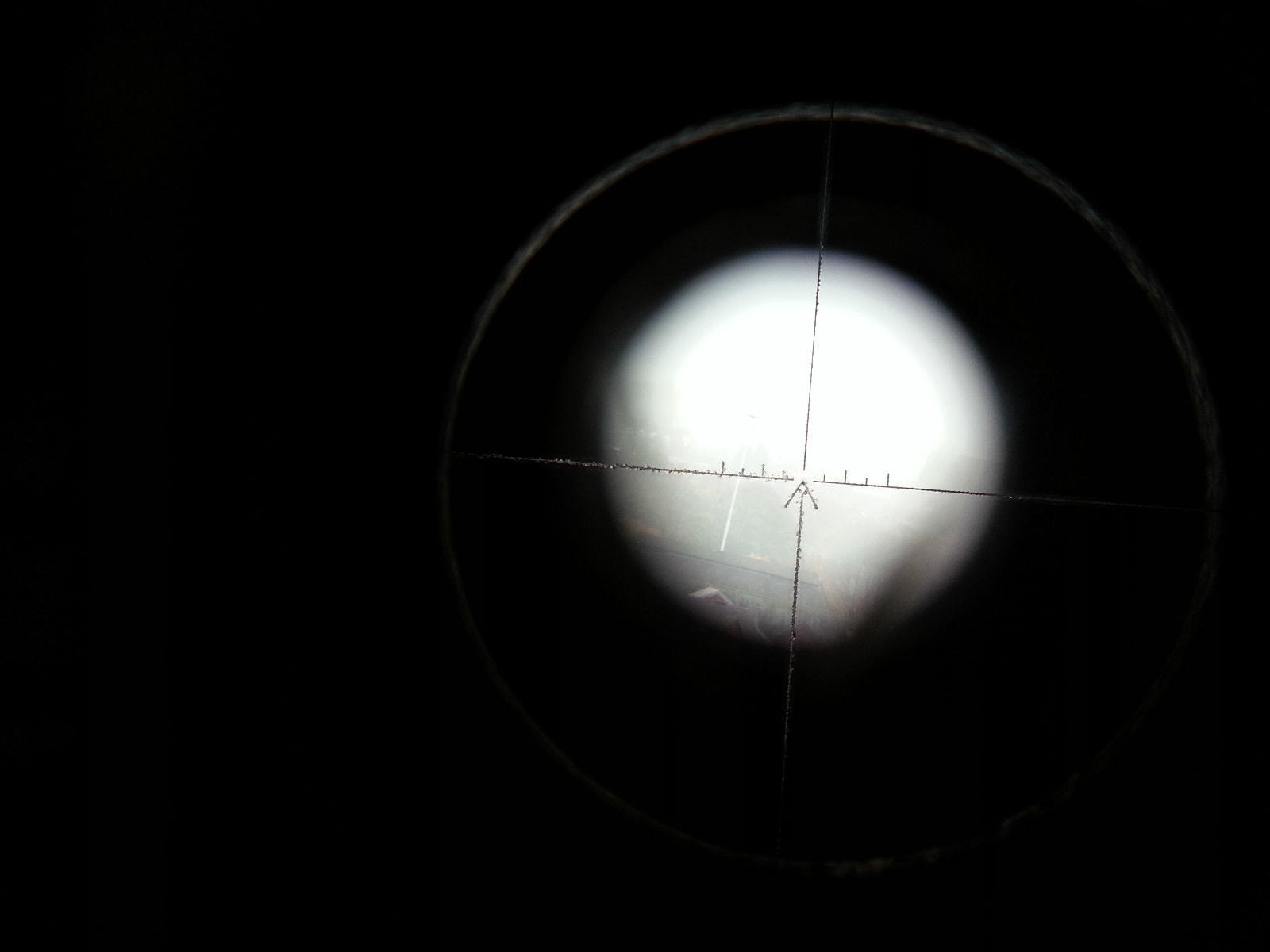 Cold war Russian The regimental gun sight PG-1 Panoramic telescope USSR museum