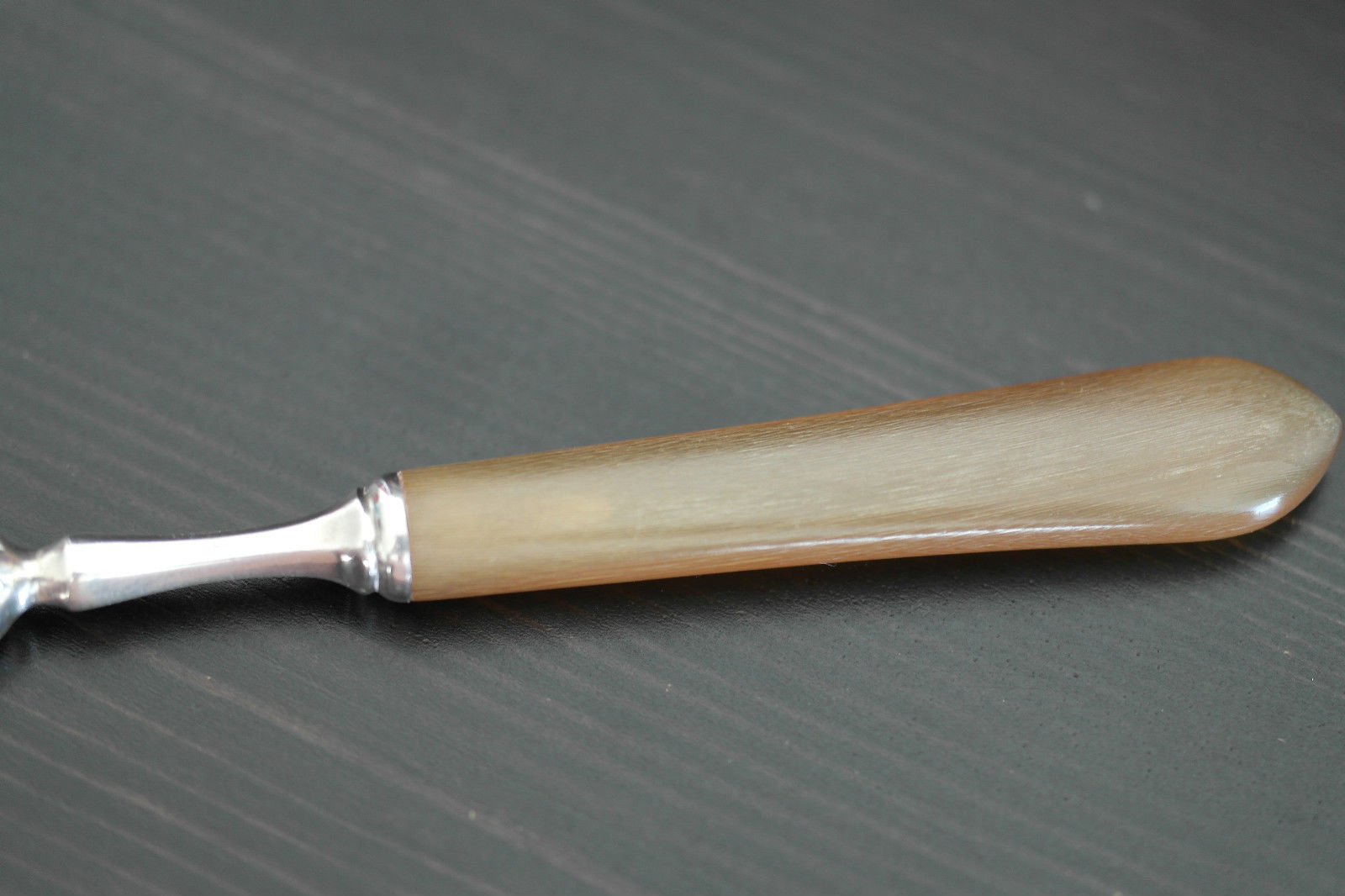 Antique solid silver middle east page turner