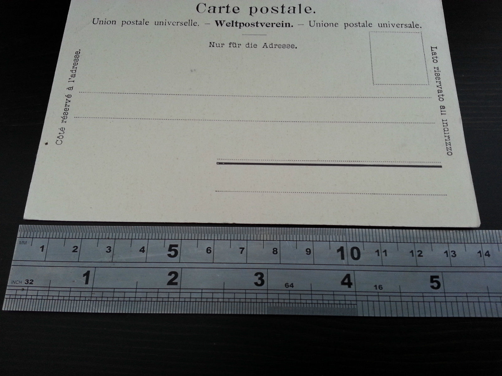 Antigua postal suiza Zurich 664 edición Photoglob Luzern Promenade Hofkirche